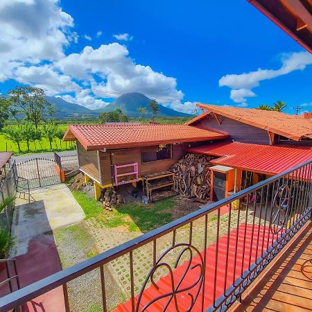 Villas Fernanda La Fortuna Ngoại thất bức ảnh