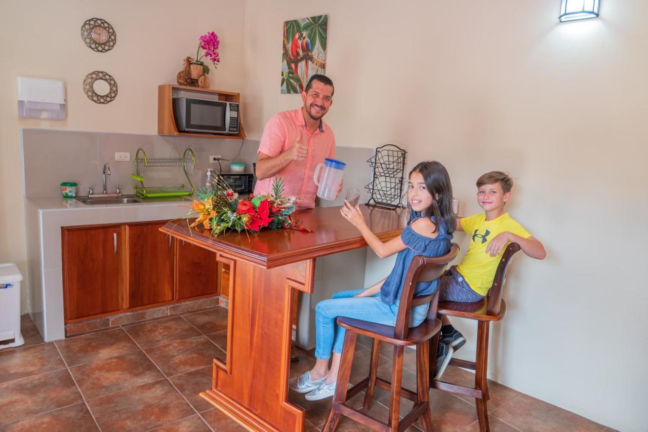 Villas Fernanda La Fortuna Ngoại thất bức ảnh