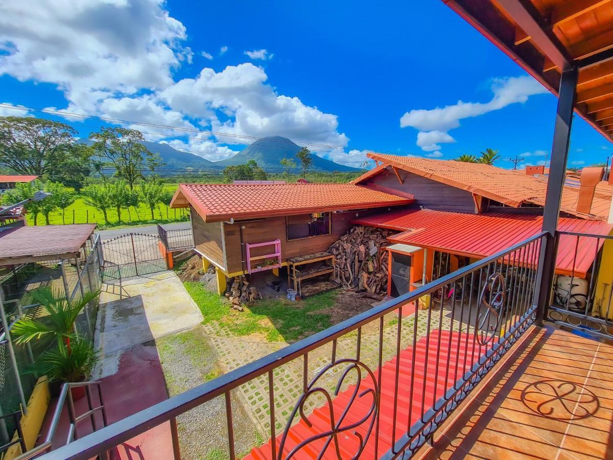 Villas Fernanda La Fortuna Ngoại thất bức ảnh