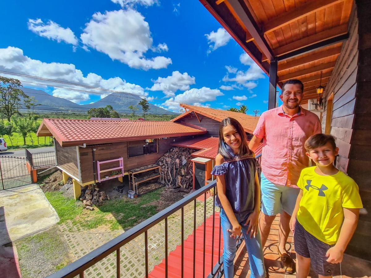 Villas Fernanda La Fortuna Ngoại thất bức ảnh