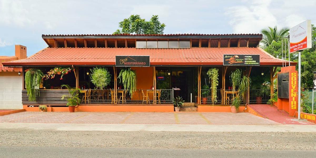 Villas Fernanda La Fortuna Ngoại thất bức ảnh